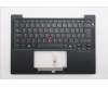Lenovo 5M11S15719 C-Cover with keyboard, Hungarian, Black, Backlight, WWAN, UK
