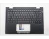 Lenovo 5M11S15885 C-Cover with keyboard, Danish, Black, Backlight, UK