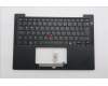 Lenovo 5M11S53543 C-Cover with keyboard, UK English, Black, Backlight, WWAN, UK