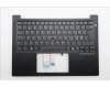 Lenovo 5M11S53811 C-Cover with keyboard, Nordic, Black, Backlight, UK