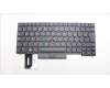 Lenovo 5N20V44159 Keyboard Internal, Spanish LA, Black, Non-Backlight, UK