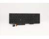 Lenovo 5N20V78126 Keyboard Internal, Portuguese, Black, Backlight, w/Number, UK