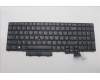 Lenovo 5N20X22820 Keyboard Internal, Greek, Black, Non-Backlight, w/Number, US