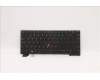 Lenovo 5N21A21752 Keyboard Internal, Portuguese, Black, Backlight, UK