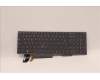 Lenovo 5N21B08424 Keyboard Internal, French, Grey, Backlight, w/Number, US
