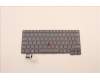Lenovo 5N21D68361 Keyboard Internal, Italian, BackLight, Grey, UK