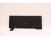 Lenovo 5N21H77046 Keyboard Internal, Greek, Black, Backlight, US