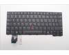 Lenovo 5N21M37913 Interne Tastatur, Belgisch, Schwarz, Hintergrundbeleuchtung