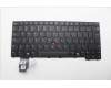 Lenovo 5N21M38526 Keyboard Internal, Canadian French 058, Black, Backlight, UK