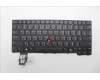 Lenovo 5N21M38580 Keyboard Internal, Thai, Black, Backlight, US