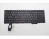 Lenovo 5N21M40213 Keyboard Internal, Ukraine, Black, Backlight, w/Number, US