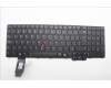 Lenovo 5N21M40210 Keyboard Internal, Canadian French English, Black, Backlight, w/Number, UK