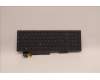 Lenovo 5N21B08460 Interne Tastatur, Spanisch, grau, Hintergrundbeleuchtung, mit Ziffernblock