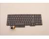 Lenovo 5N21B08463 Interne Tastatur, Griechisch, grau, Hintergrundbeleuchtung, mit Ziffernblock