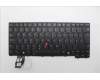 Lenovo 5N21M38550 Interne Tastatur, Ungarisch, Schwarz, Hintergrundbeleuchtung