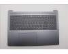 Lenovo 5CB1R26641 C-Cover with keyboard, German, Luna Grey, Non-Backlight, UK