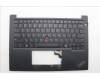 Lenovo 5M11P32295 C-Abdeckung mit Tastatur, USA &ndash; Englisch, Schwarz, Hintergrundbeleuchtung
