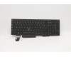 Lenovo 5N20V78045 Keyboard Internal, French, Black, Non-Backlight, w/Number, US