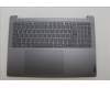 Lenovo 5CB1N62249 C-Abdeckung mit Tastatur, USA &ndash; Englisch, Luna-Grau, Mit Puresight Pro-Logo