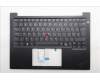 Lenovo 5M11S09828 MECH_ASM FRU KBD W/C UK BL (CHY) UK BK