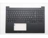 Lenovo 5M11T55416 C-Cover with keyboard, Nordic, Black, Backlight, WWAN, Number Pad, UK