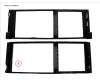 Fujitsu CA05973-9427 TF-BEZEL FRAME ASSY FSAS