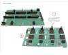 Fujitsu CA05973-9822 MIDPLANE BOARD