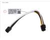 Fujitsu CA05976-0332 POWER CABLE, MB TO RAID RISER