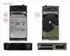 Fujitsu CA08261-E128 DX NLSAS HD DRIVE 3.5" 12TB 7.2K