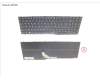 Fujitsu CP806567-XX KEYBOARD BLACK BELGIUM WIN10