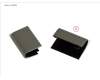Fujitsu CP809016-XX HINGE COVER, RIGHT