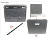 Fujitsu CP813851-XX KEYBOARD DOCKING GERMANY W/ BL, UKCA