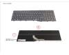 Fujitsu CP825839-XX KEYBOARD BLACK HUNGARY WIN11