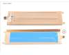 Fujitsu CP840031-XX COVER, SSD M.2 W/ THERMAL RUBBER