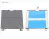 Fujitsu CP840033-XX COVER, DIMM W/ THERMAL RUBBERS (LOWER)