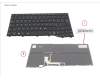 Fujitsu CP842075-XX KEYBOARD BLACK W/ BL ITALY (NEW_FN)