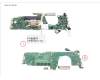 Fujitsu CP842421-XX MAINBOARD ASSY I5 1345U 32GB
