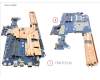 Fujitsu CP847155-XX M/B Assy P620 + Core i5-10400H (PRVD)