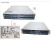 Fujitsu FUJ:CA07554-C911 JX40 S2 SPARE ENCLOSURE WO PSU / IOM