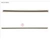 Fujitsu FUJ:CP719848-XX COVER, KEYBOARD (STRIP)