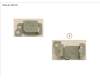 Fujitsu FUJ:CP730186-XX BRACKET FOR DC/IN CONNECTOR