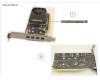 Fujitsu S26361-D3000-V104 VGA NVIDIA QUADRO P1000