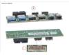 Fujitsu S26361-D3175-A11-1 FRONT I/O BOARD USB2+3.0+AUDIO