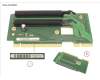 Fujitsu S26361-D3458-A100 RISER CARD D3458 PCIE X16+X4