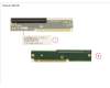 Fujitsu S26361-D3682-A100 RISER CARD 1XPCIE X16