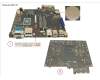 Fujitsu S26361-D3943-A100 MAINBOARD D3943A