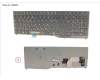 Fujitsu S26391-F2250-L251 KEYBOARD BLACK W/O TS GREECE
