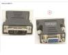 Fujitsu S26391-F6055-L260 DVI TO VGA ADAPTER 44 MM