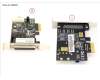 Fujitsu SRT:CP-140-LP DUAL SERIAL CARD PCIE LP