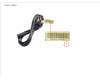 Fujitsu T26139-Y5000-V10 CABLE POWER EU 3P 1,8M